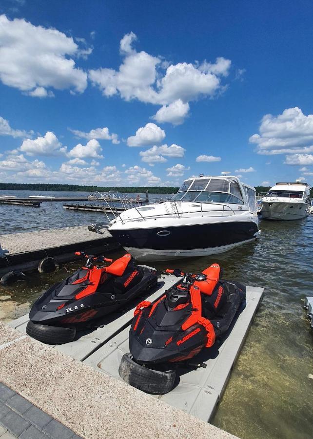 Marina Apartments And Jet Ski Augustow Exterior photo